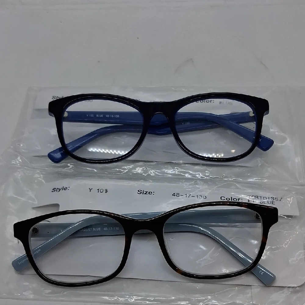 NWT Rxable 2 Pair Kids Eyeglass Frames